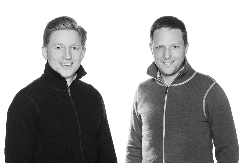 Daniel Brånby och Adam Brånby