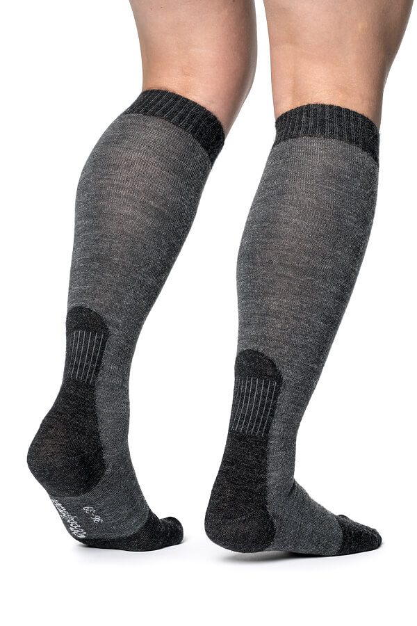 Socks skilled knee-high 400 Black