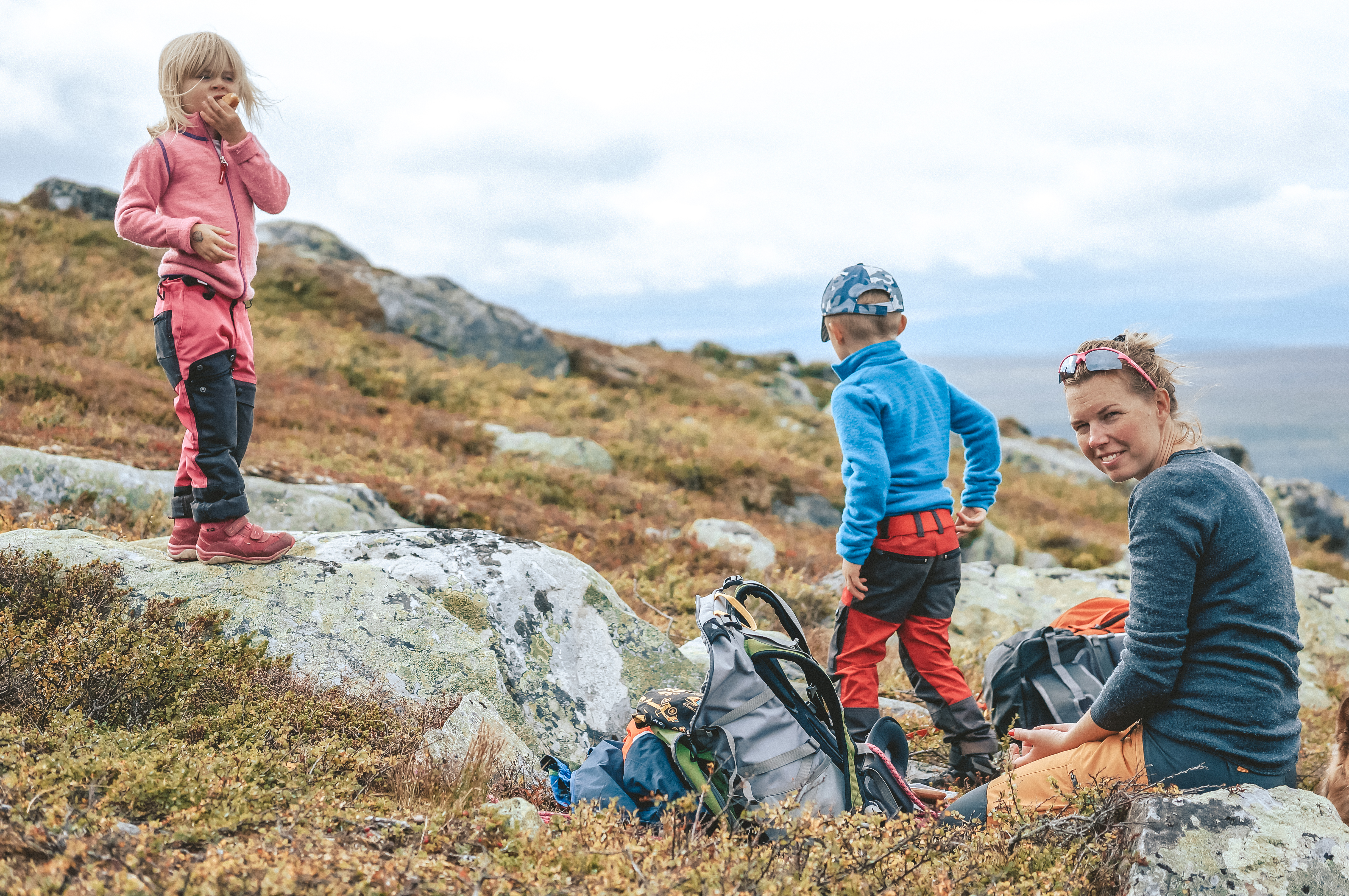 Five tips for successful outdoor recreation with children