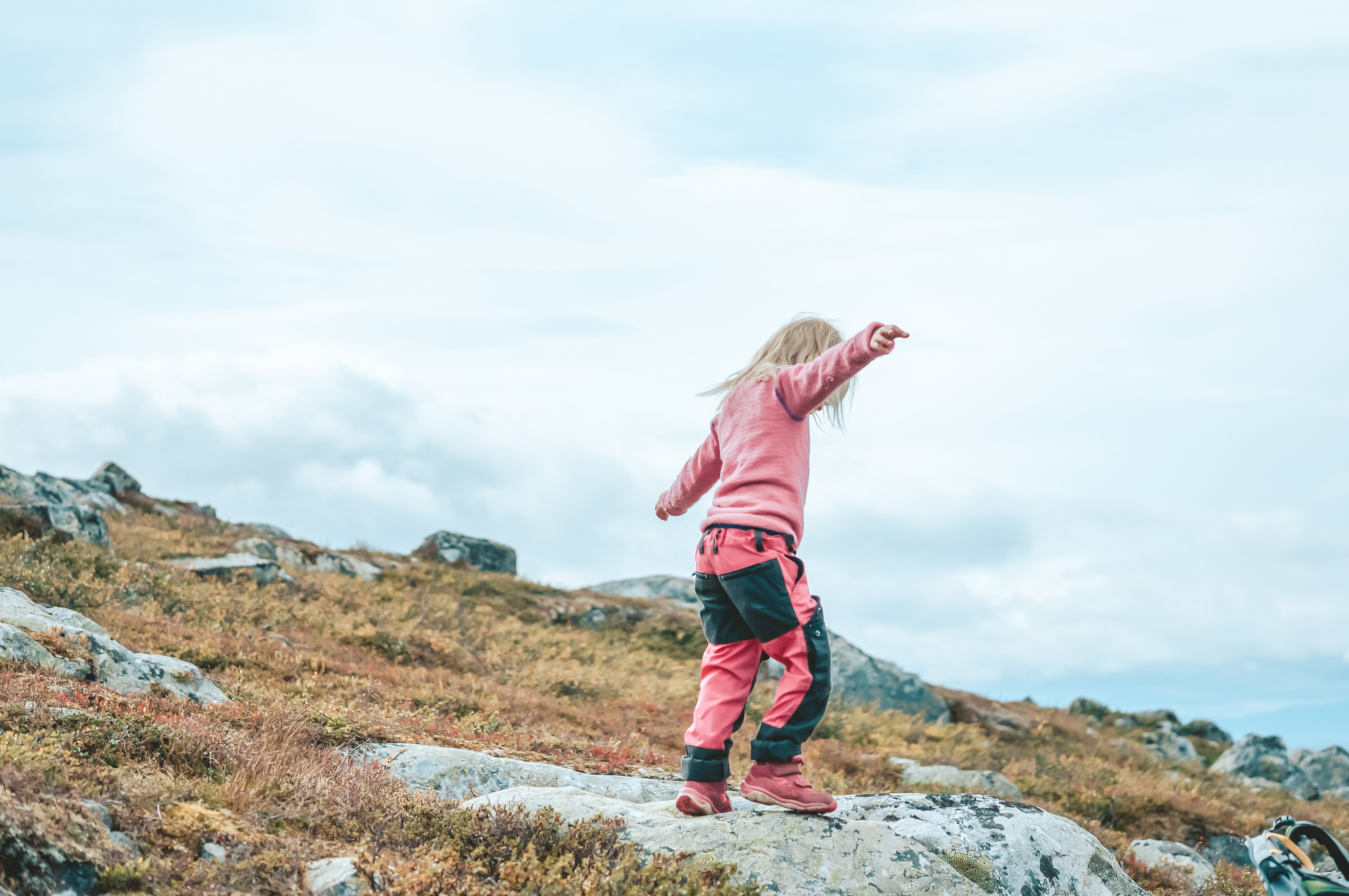 Five tips for successful outdoor recreation with children
