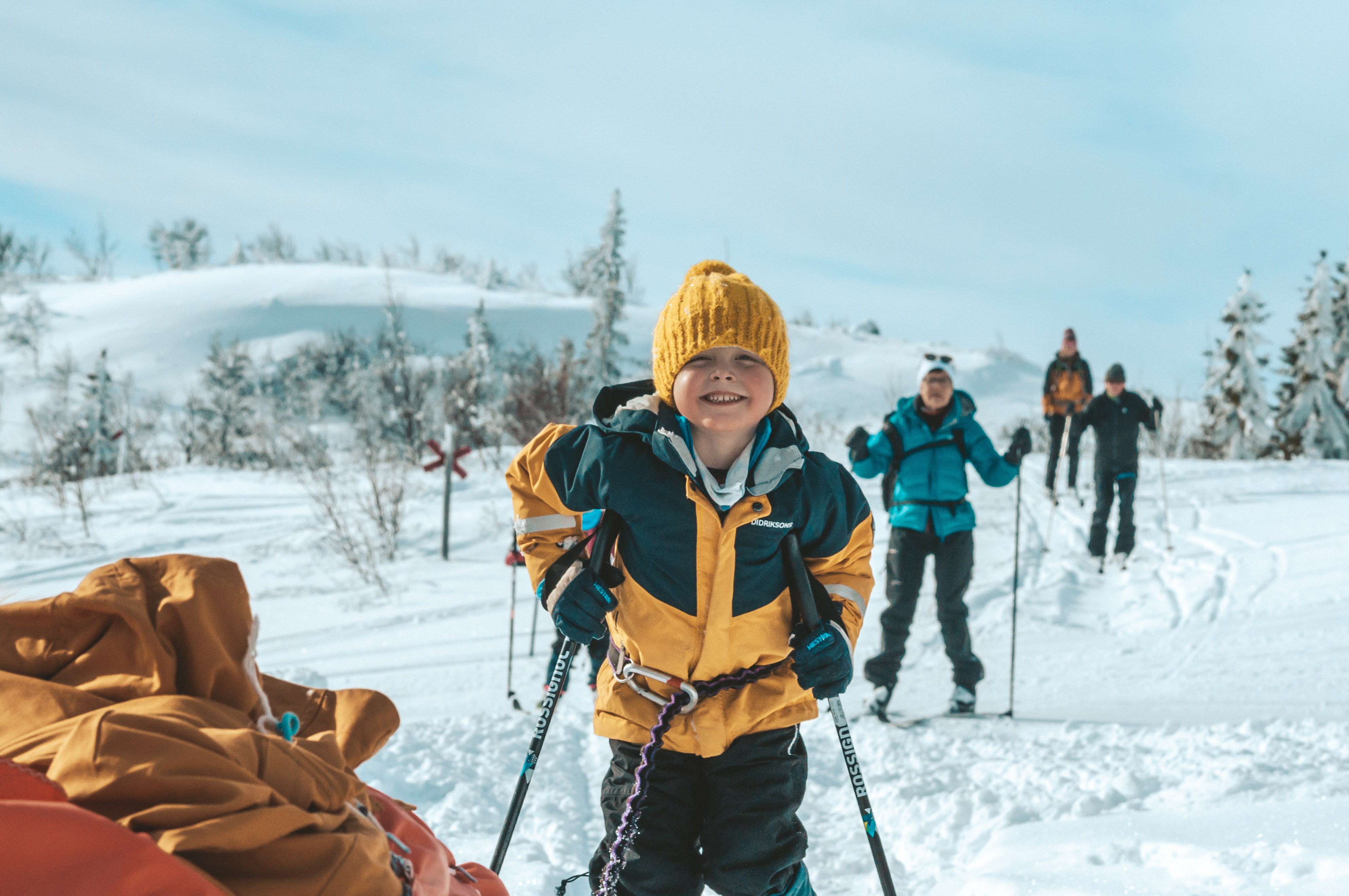 Five tips for successful outdoor recreation with children