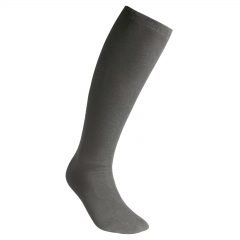 Socks Liner Knee-High Grey