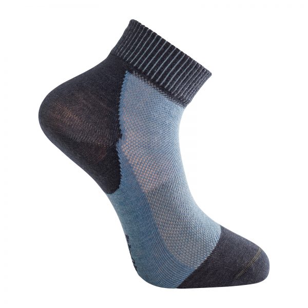 Socks Skilled Liner Short Dark Navy/Nordic Blue